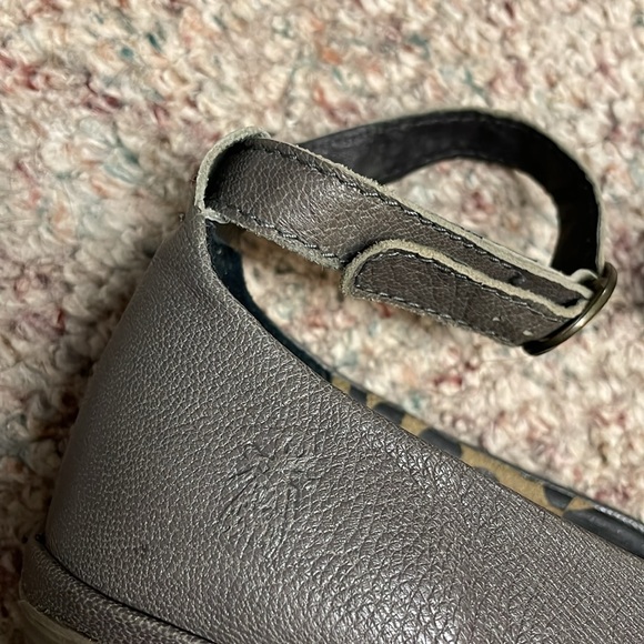 Fly London ankle strap wedge heels - Picture 3 of 10